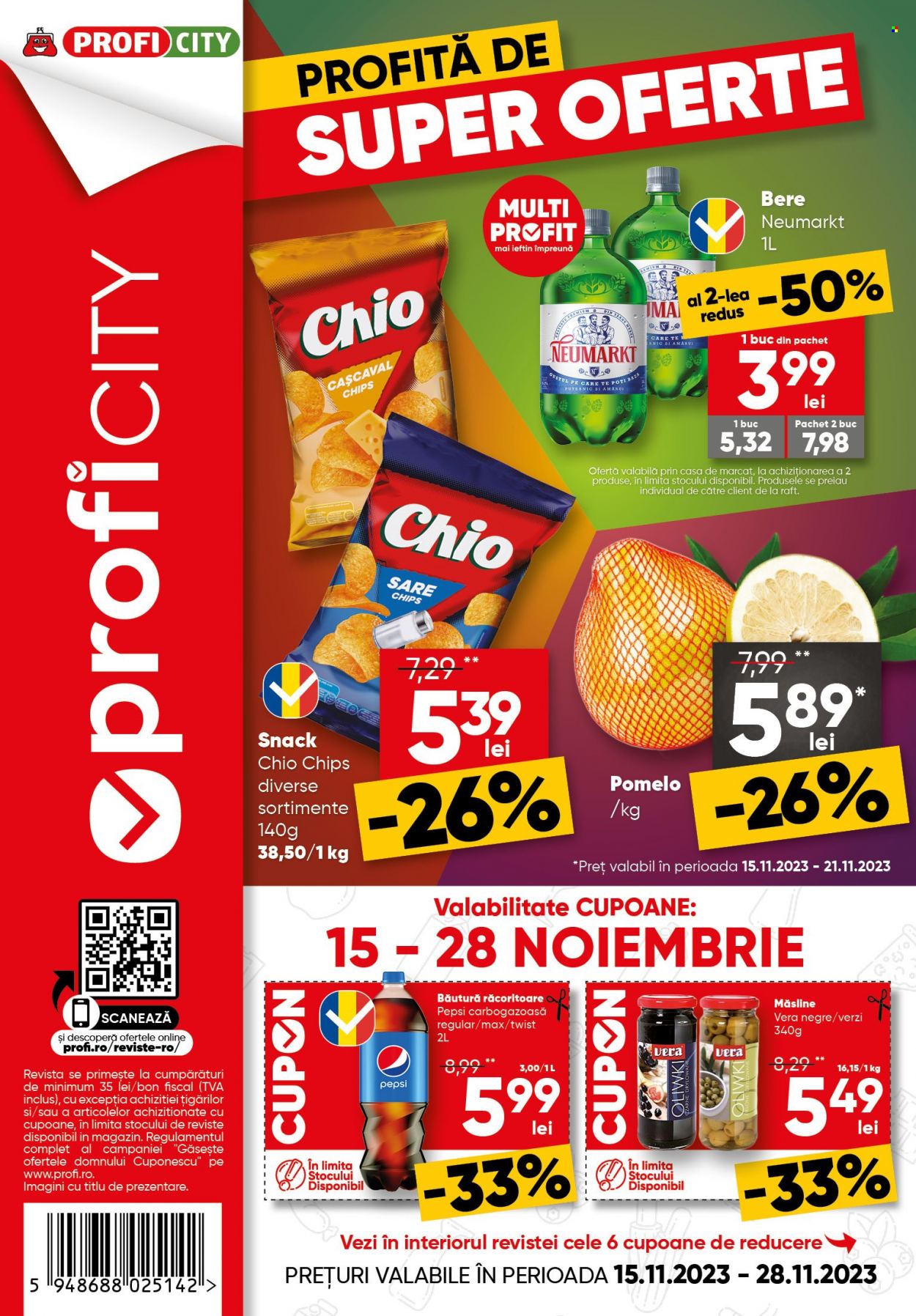 Catalog Profi City - 15.11.2023 - 28.11.2023. Pagina 1