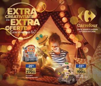 Cataloage Carrefour - 08.11.2023 - 09.01.2024.