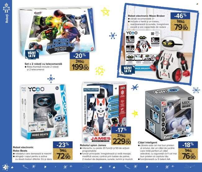 Catalog Carrefour - 08.11.2023 - 09.01.2024. Pagina 4