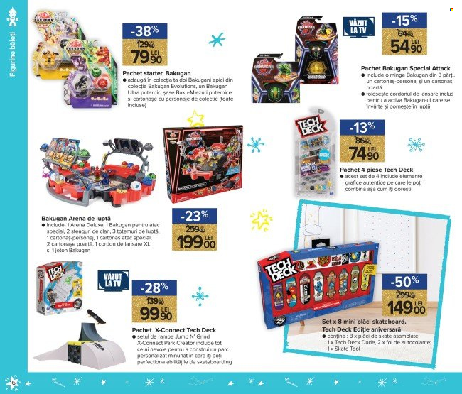 Catalog Carrefour - 08.11.2023 - 09.01.2024. Pagina 16