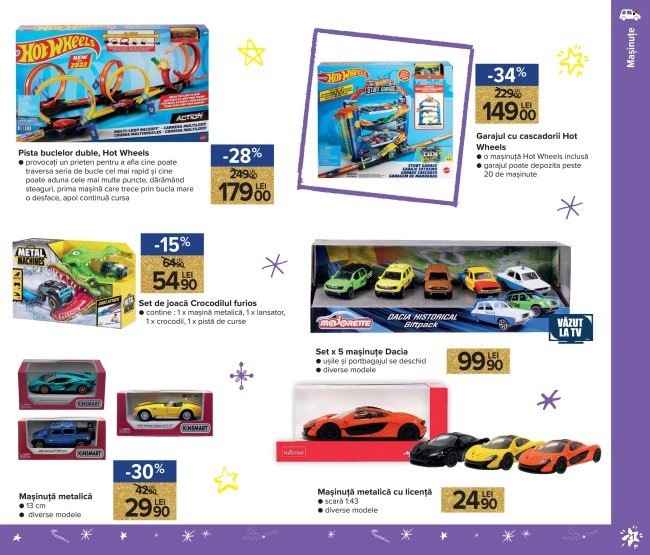 Catalog Carrefour - 08.11.2023 - 09.01.2024. Pagina 21