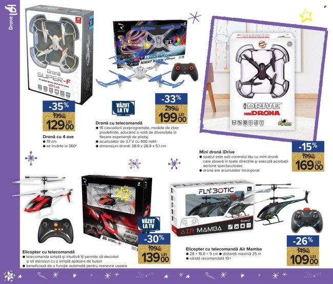 Catalog Carrefour - 08.11.2023 - 09.01.2024. Pagina 30