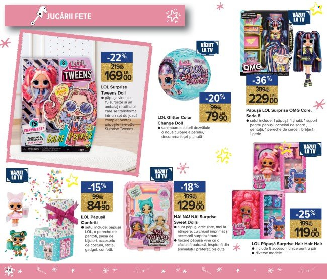 Catalog Carrefour - 08.11.2023 - 09.01.2024. Pagina 38