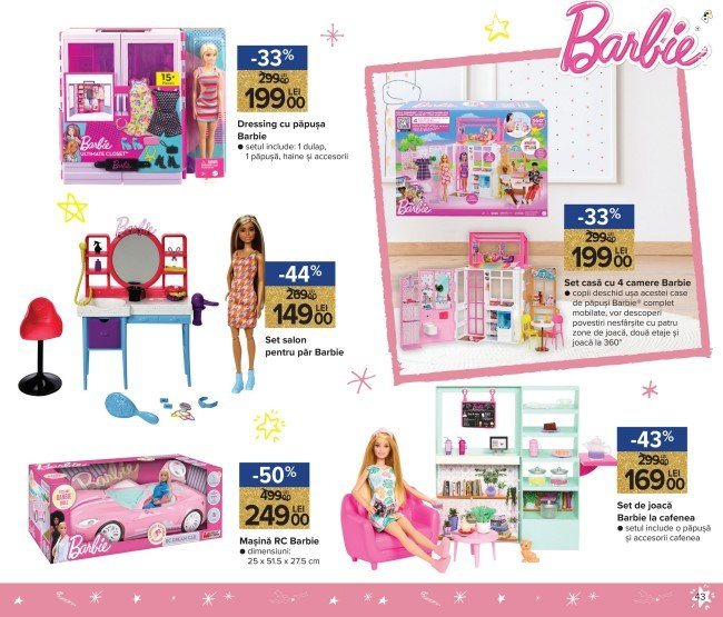 Catalog Carrefour - 08.11.2023 - 09.01.2024. Pagina 43