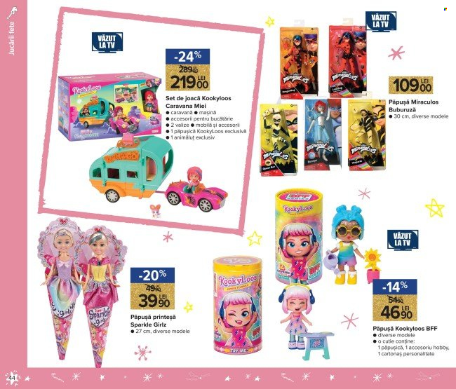 Catalog Carrefour - 08.11.2023 - 09.01.2024. Pagina 44