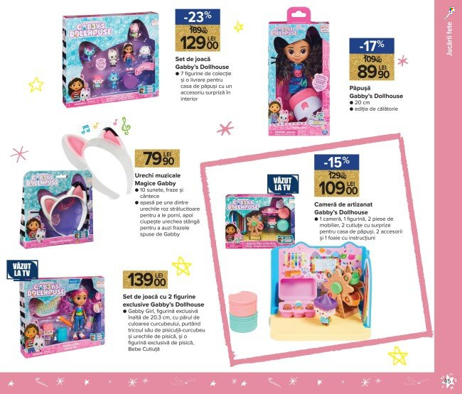 Catalog Carrefour - 08.11.2023 - 09.01.2024. Pagina 45