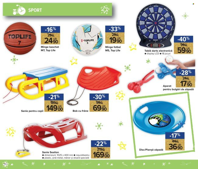 Catalog Carrefour - 08.11.2023 - 09.01.2024. Pagina 70