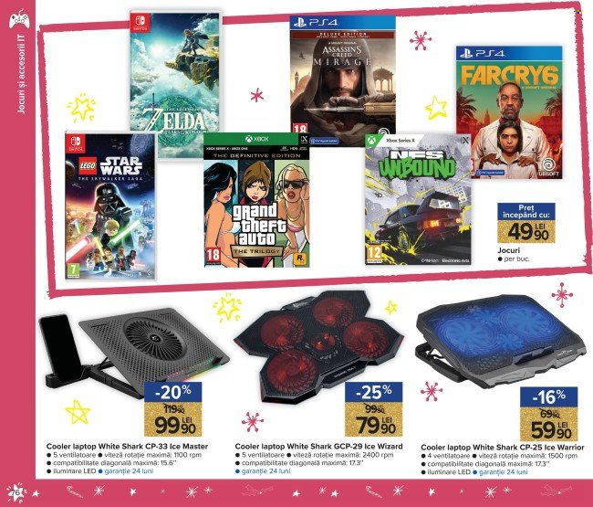 Catalog Carrefour - 08.11.2023 - 09.01.2024. Pagina 76