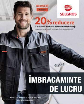 Cataloage Selgros - 17.11.2023 - 30.11.2023.