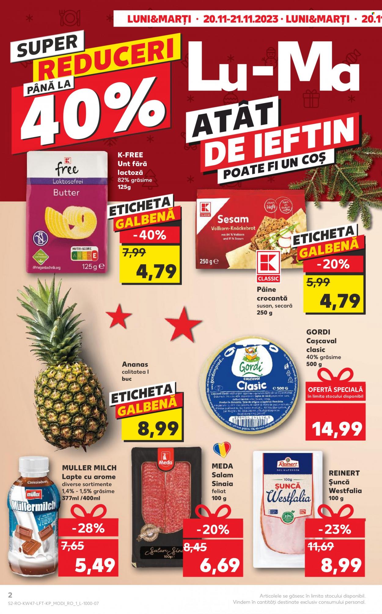 Catalog Kaufland - 22.11.2023 - 28.11.2023. Pagina 2
