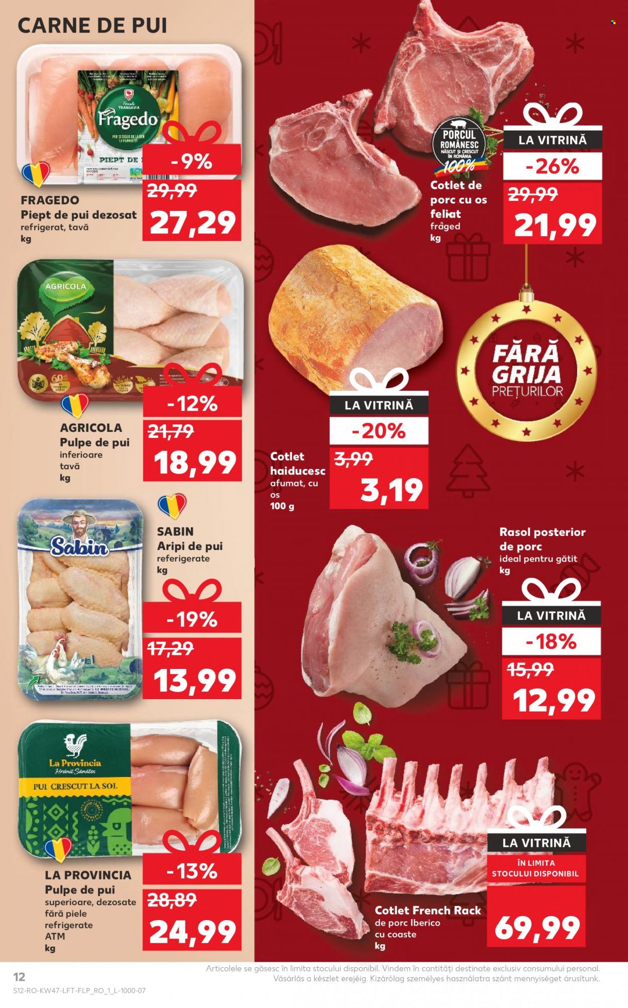 Catalog Kaufland - 22.11.2023 - 28.11.2023. Pagina 12