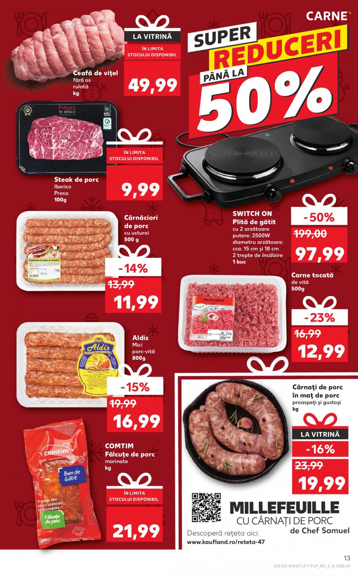 Catalog Kaufland - 22.11.2023 - 28.11.2023. Pagina 13
