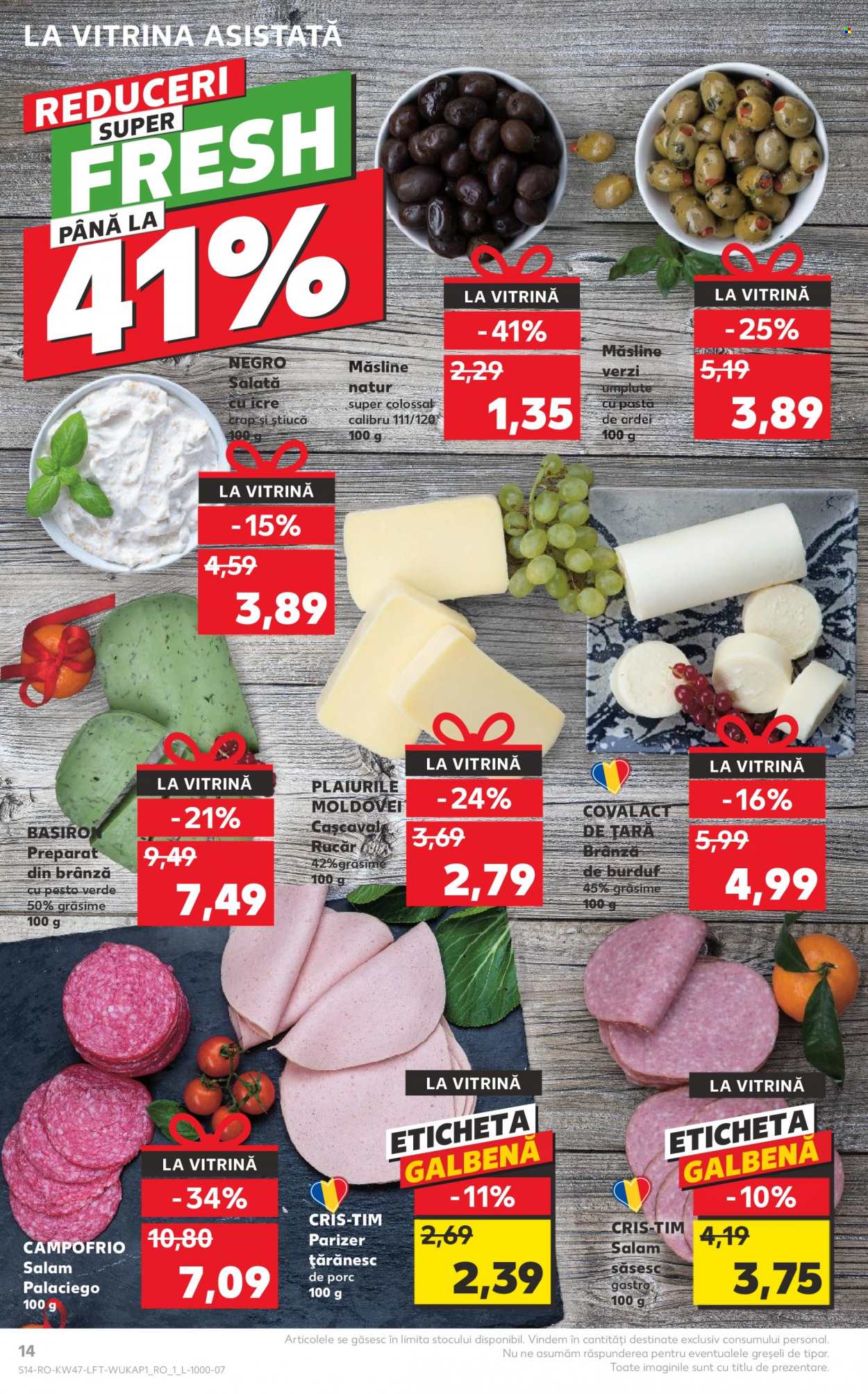 Catalog Kaufland - 22.11.2023 - 28.11.2023. Pagina 14
