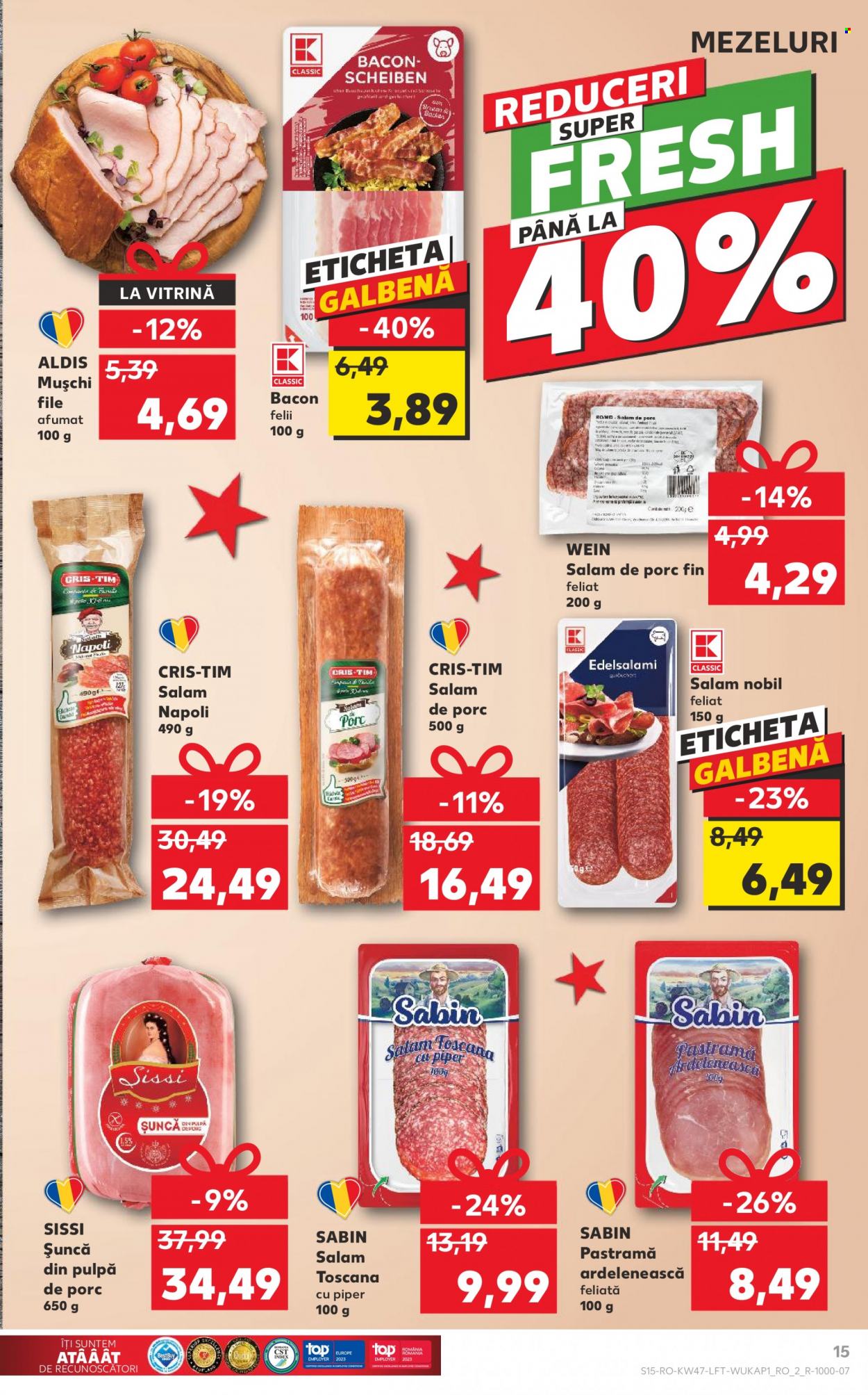 Catalog Kaufland - 22.11.2023 - 28.11.2023. Pagina 15