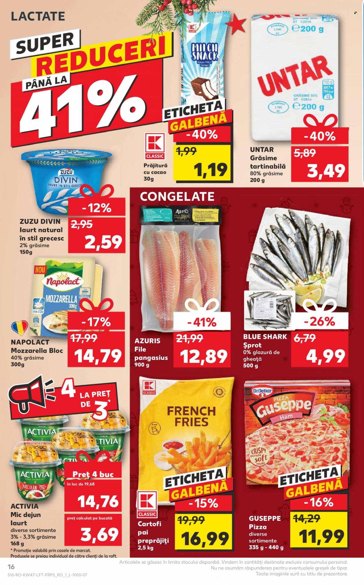 Catalog Kaufland - 22.11.2023 - 28.11.2023. Pagina 16