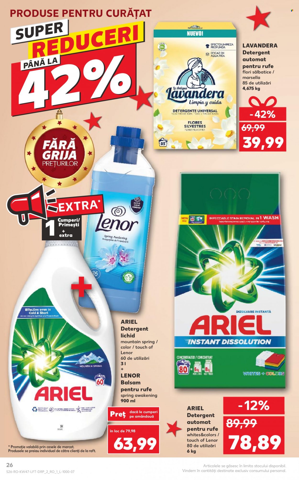 Catalog Kaufland - 22.11.2023 - 28.11.2023. Pagina 26