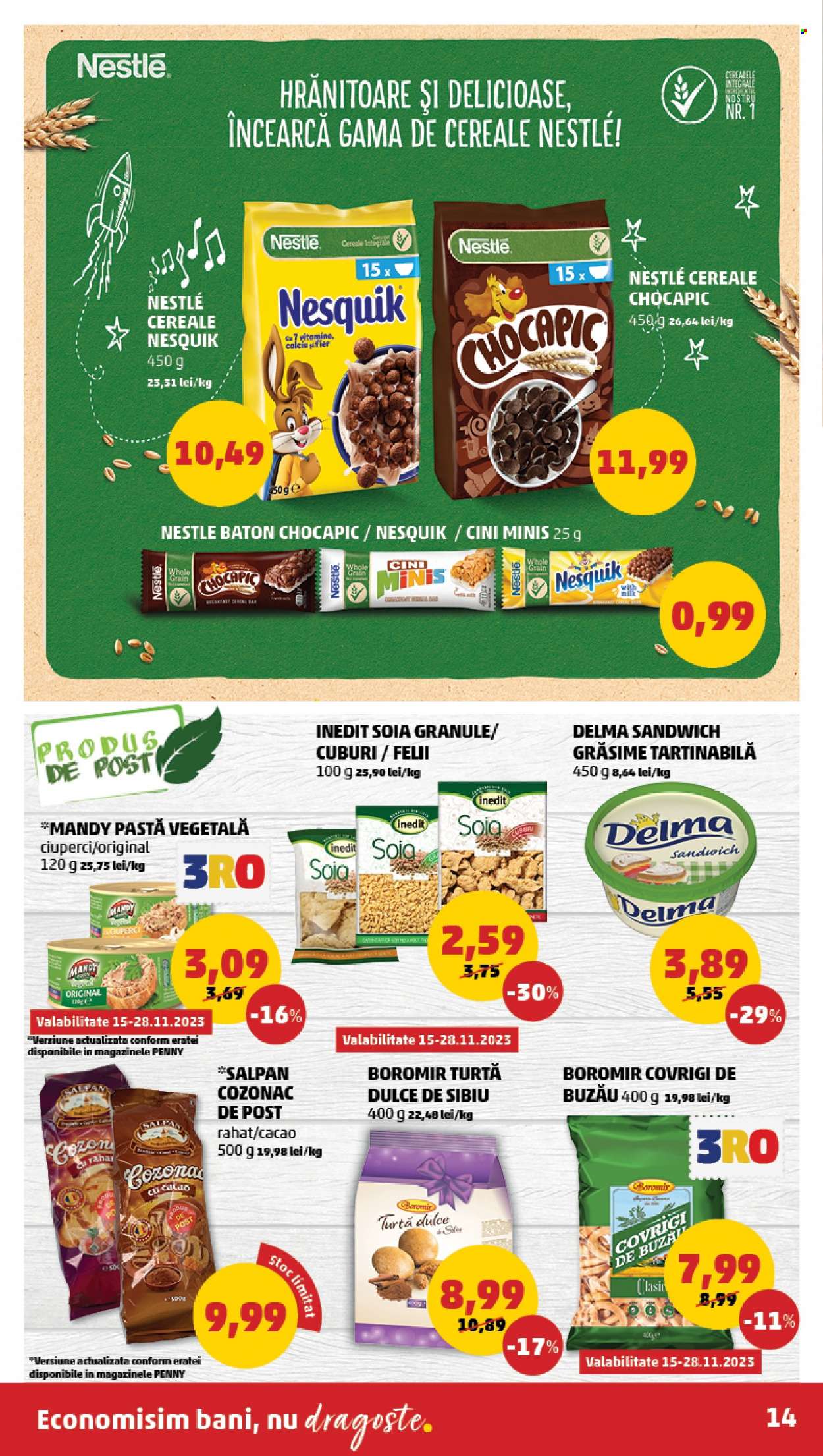 Catalog PENNY - 22.11.2023 - 28.11.2023. Pagina 14