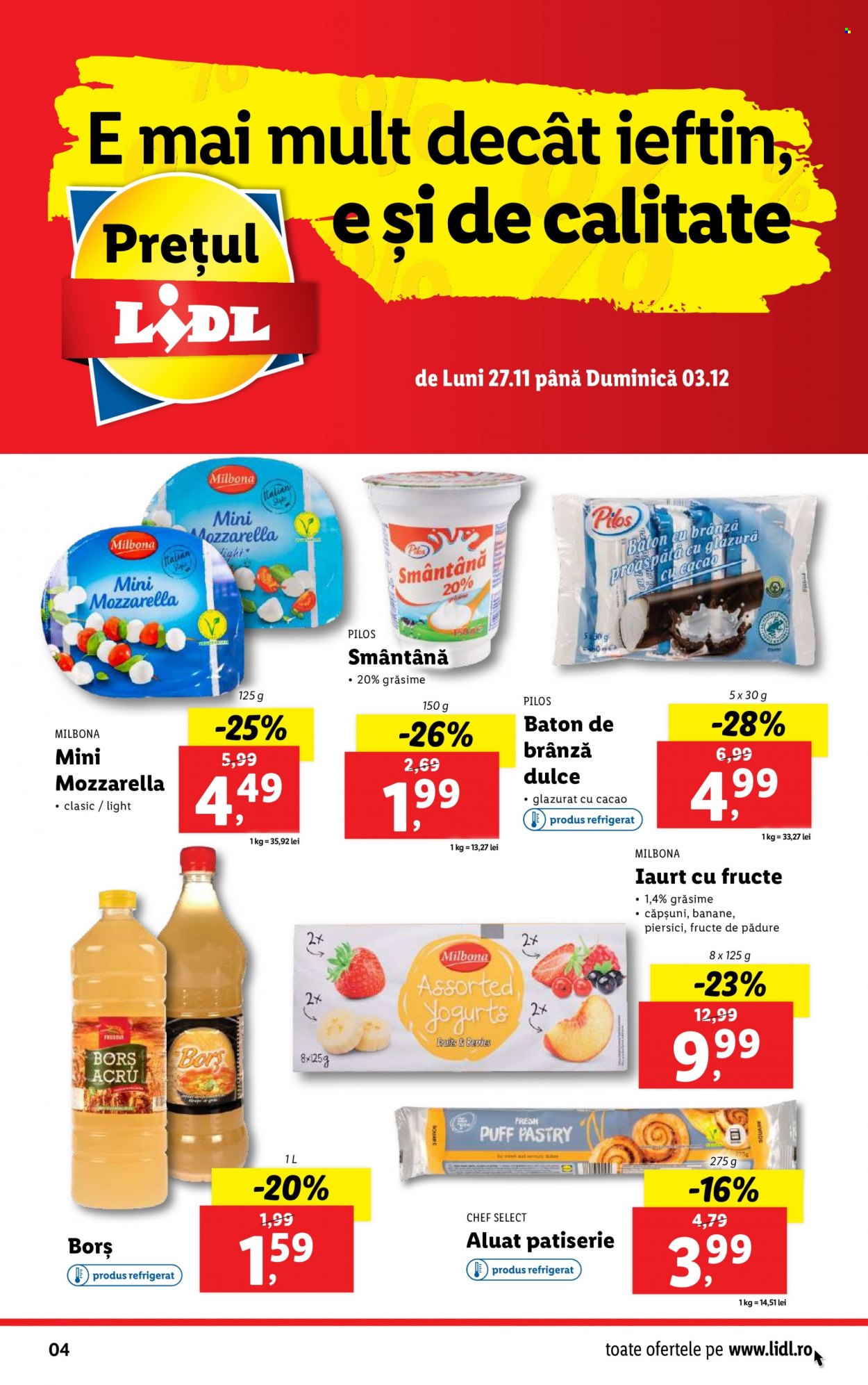 Catalog Lidl - 27.11.2023 - 03.12.2023. Pagina 4