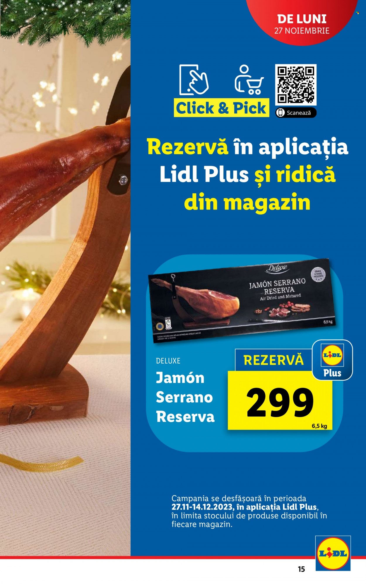 Catalog Lidl - 27.11.2023 - 03.12.2023. Pagina 15