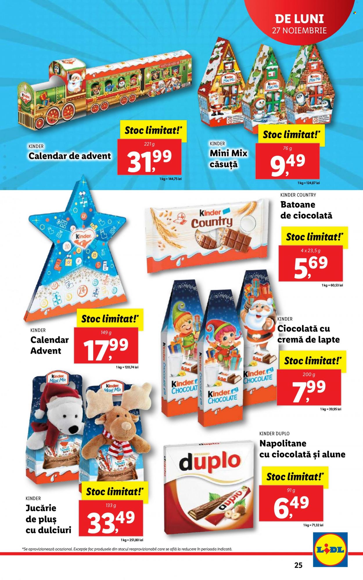 Catalog Lidl - 27.11.2023 - 03.12.2023. Pagina 25