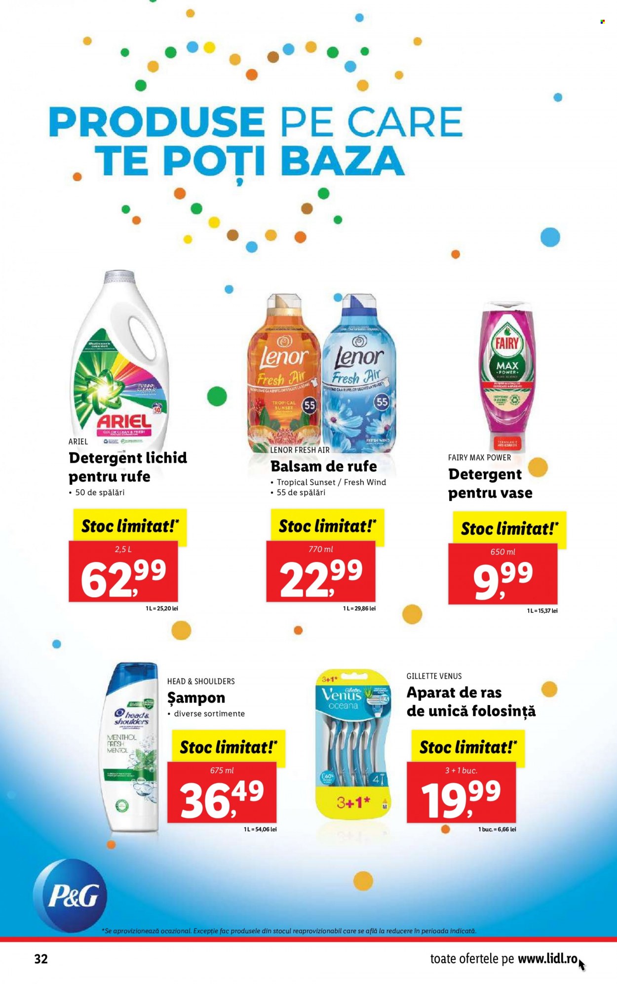 Catalog Lidl - 27.11.2023 - 03.12.2023. Pagina 32