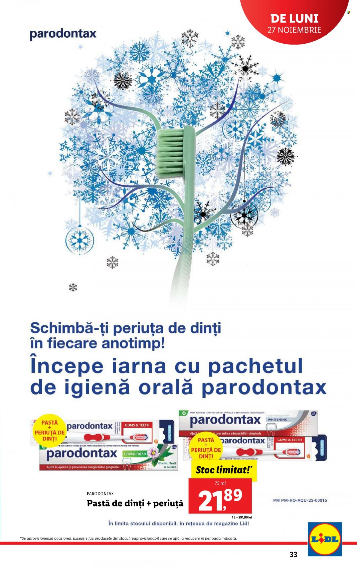 Catalog Lidl - 27.11.2023 - 03.12.2023. Pagina 33