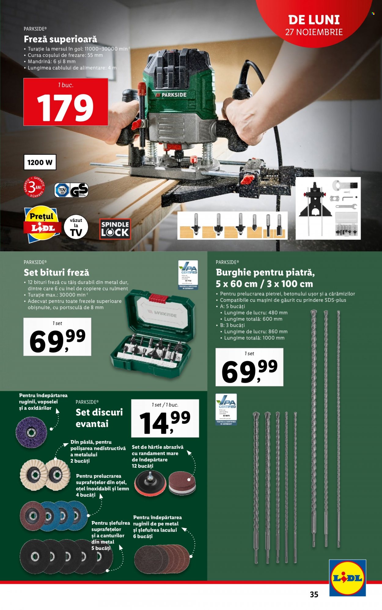 Catalog Lidl - 27.11.2023 - 03.12.2023. Pagina 35