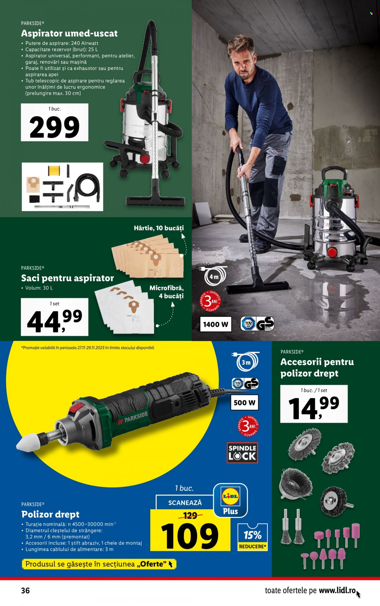 Catalog Lidl - 27.11.2023 - 03.12.2023. Pagina 36