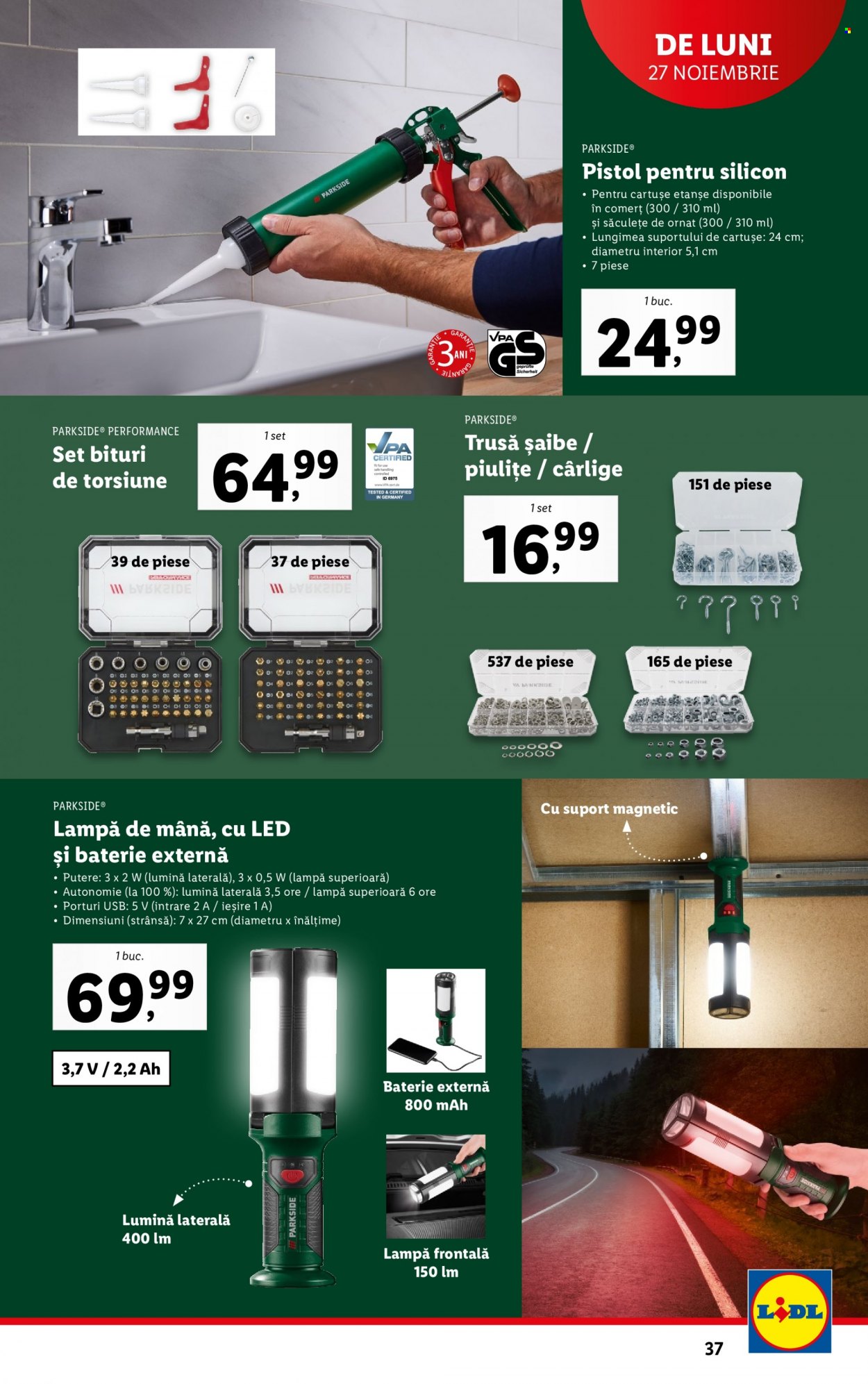 Catalog Lidl - 27.11.2023 - 03.12.2023. Pagina 37