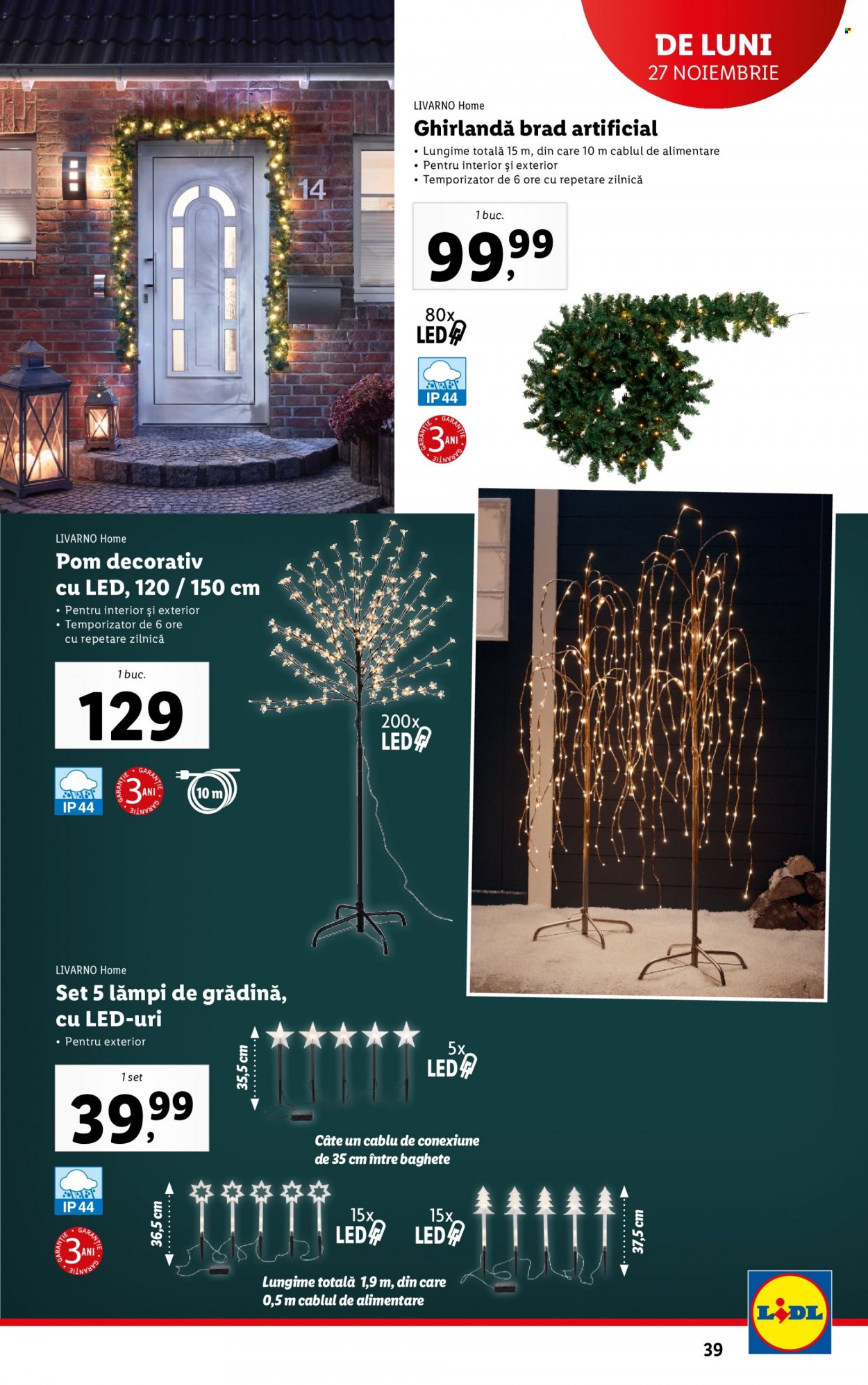 Catalog Lidl - 27.11.2023 - 03.12.2023. Pagina 39