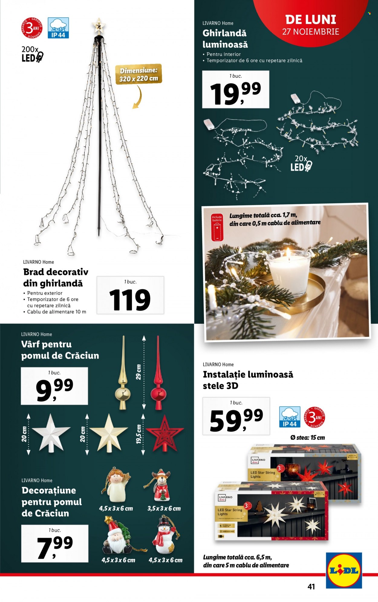 Catalog Lidl - 27.11.2023 - 03.12.2023. Pagina 41