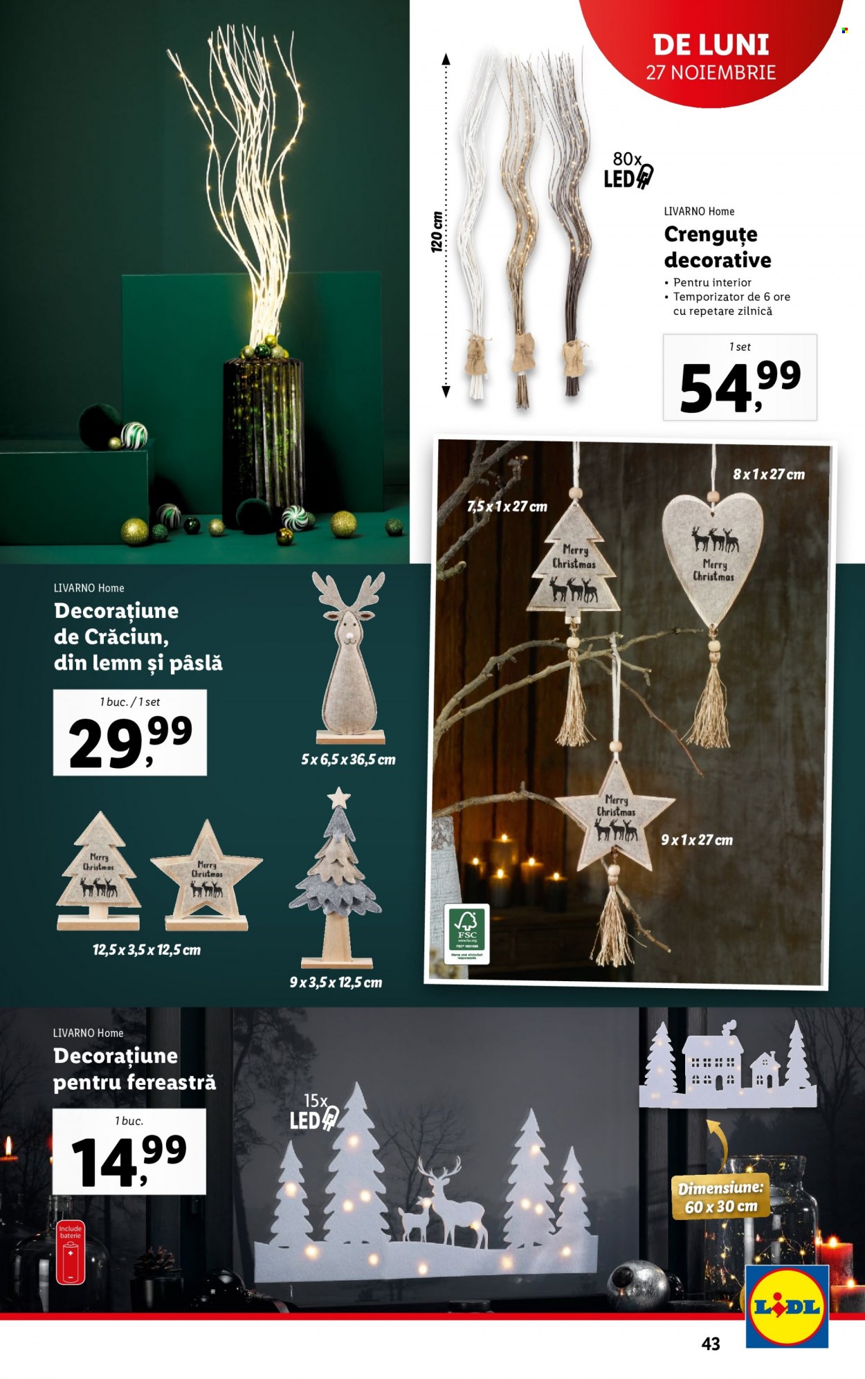 Catalog Lidl - 27.11.2023 - 03.12.2023. Pagina 43