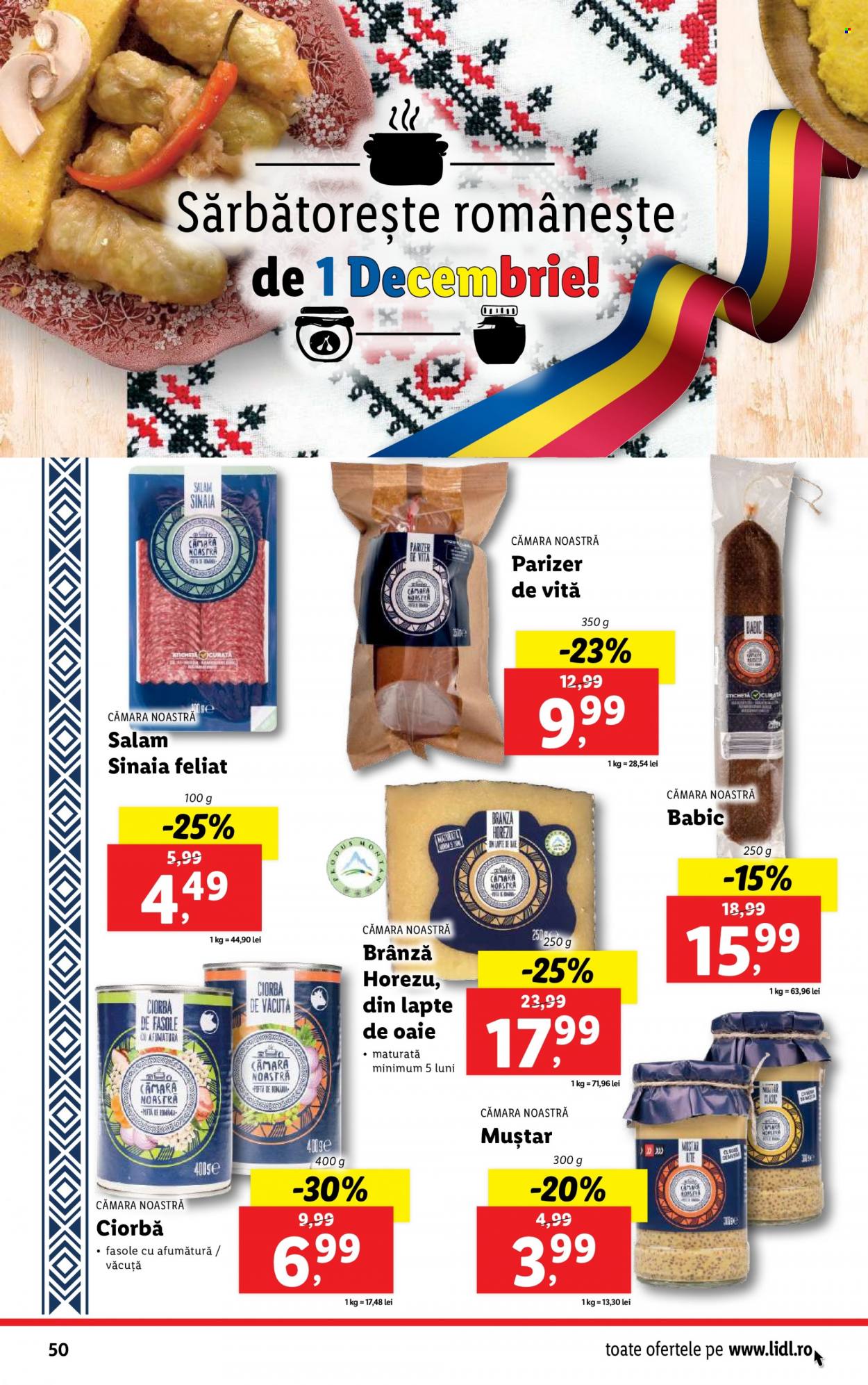 Catalog Lidl - 27.11.2023 - 03.12.2023. Pagina 50