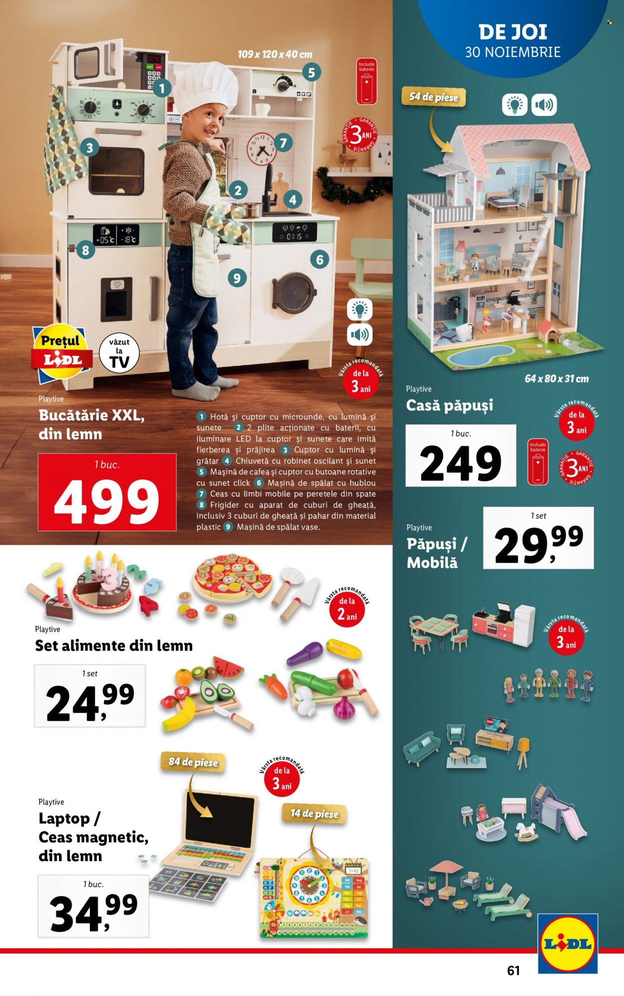 Catalog Lidl - 27.11.2023 - 03.12.2023. Pagina 61