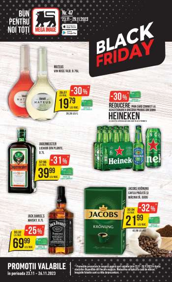 Cataloage Mega Image - 23.11.2023 - 29.11.2023.