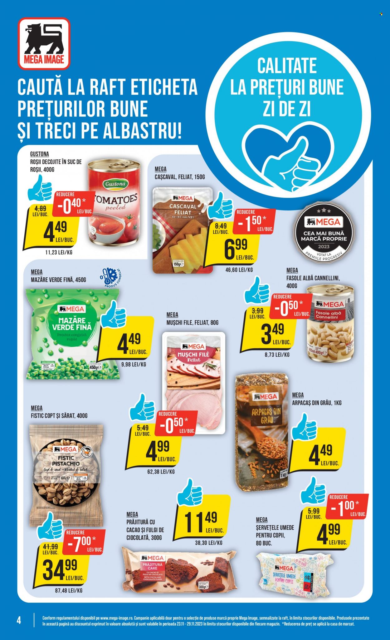 Catalog Mega Image - 23.11.2023 - 29.11.2023. Pagina 4