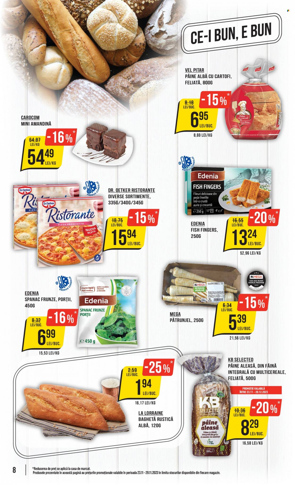 Catalog Mega Image - 23.11.2023 - 29.11.2023. Pagina 8