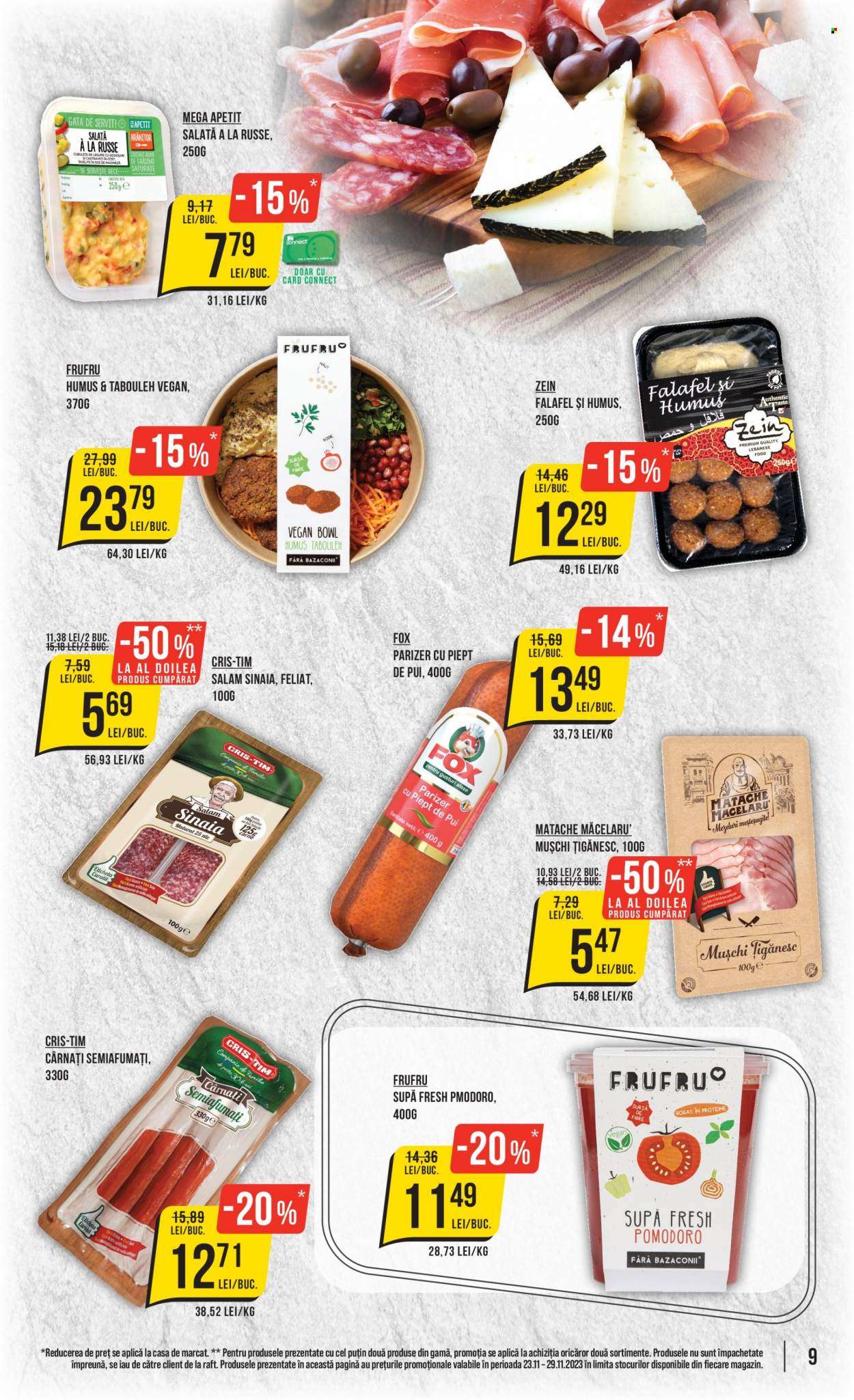 Catalog Mega Image - 23.11.2023 - 29.11.2023. Pagina 9