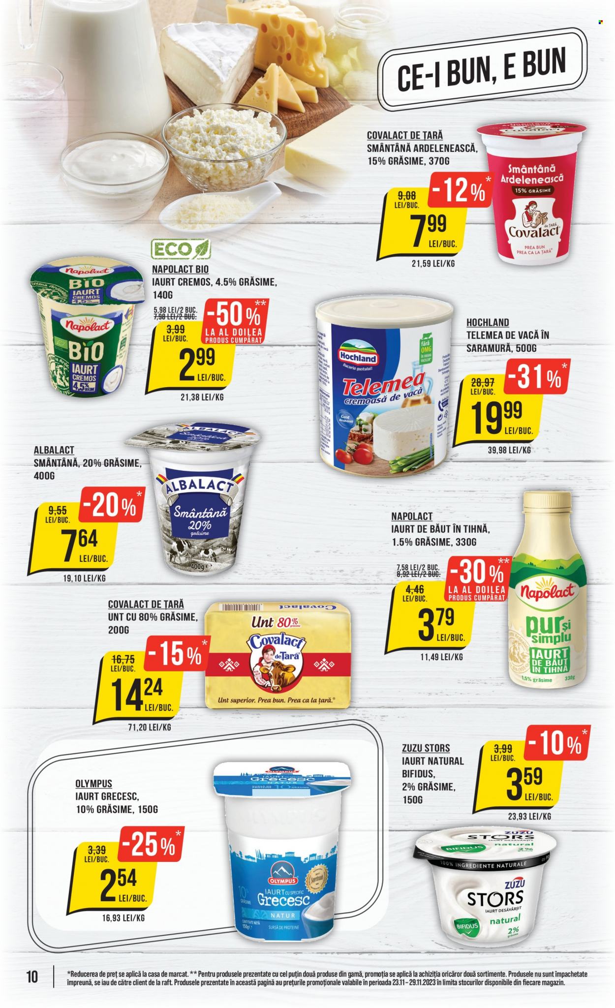 Catalog Mega Image - 23.11.2023 - 29.11.2023. Pagina 10