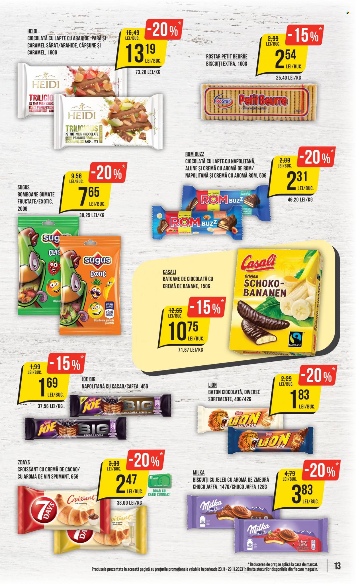 Catalog Mega Image - 23.11.2023 - 29.11.2023. Pagina 13