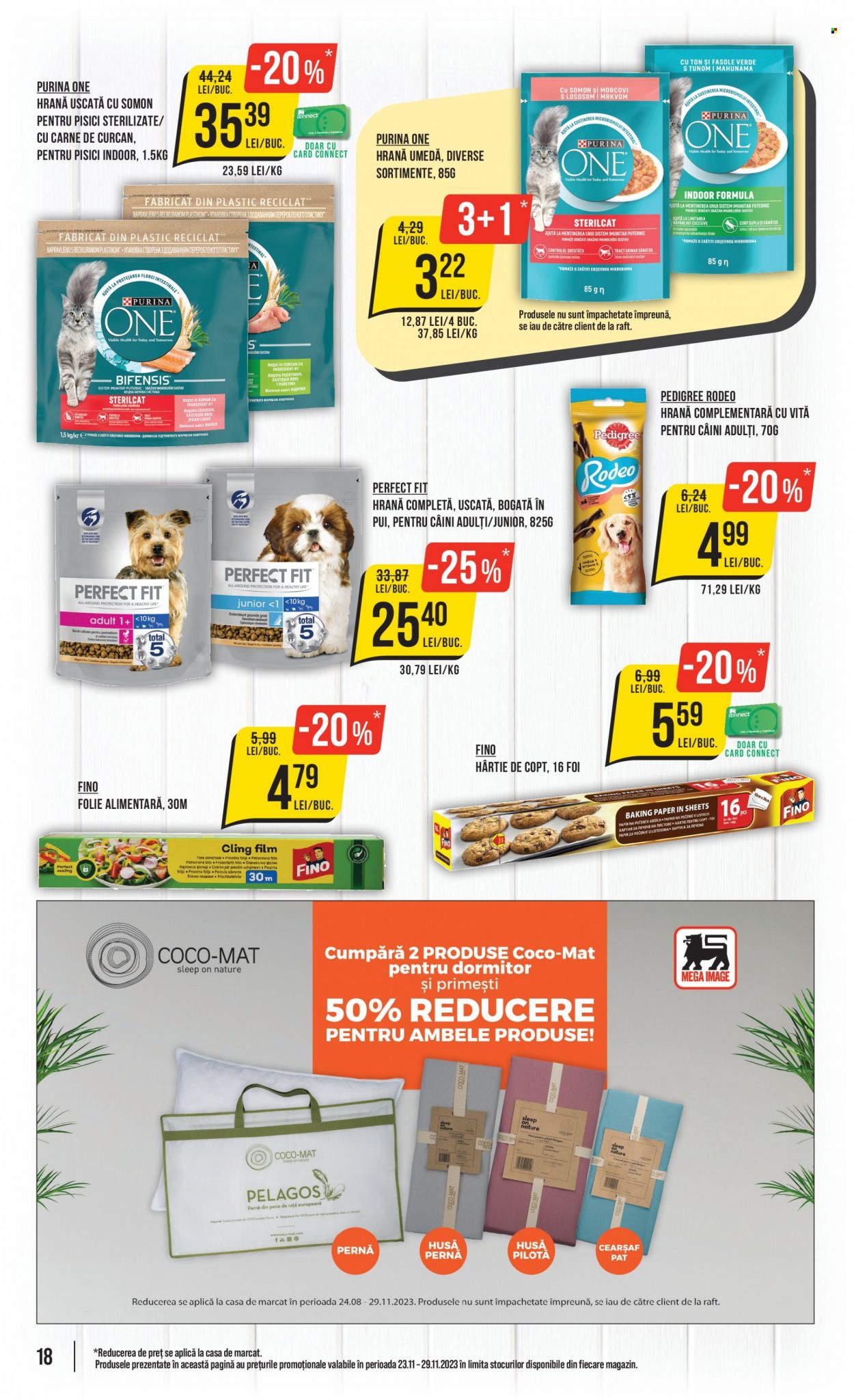Catalog Mega Image - 23.11.2023 - 29.11.2023. Pagina 18