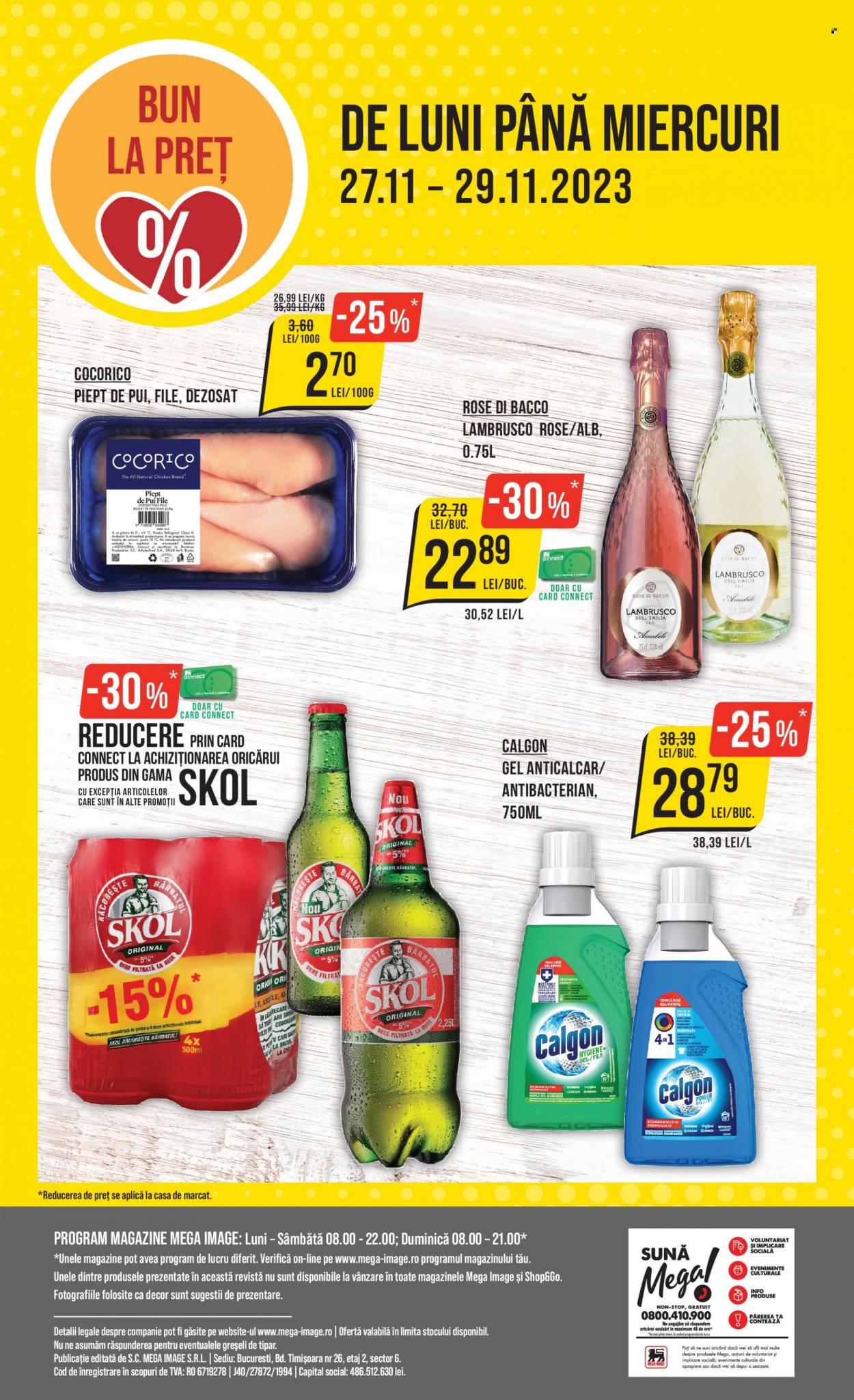 Catalog Mega Image - 23.11.2023 - 29.11.2023. Pagina 20
