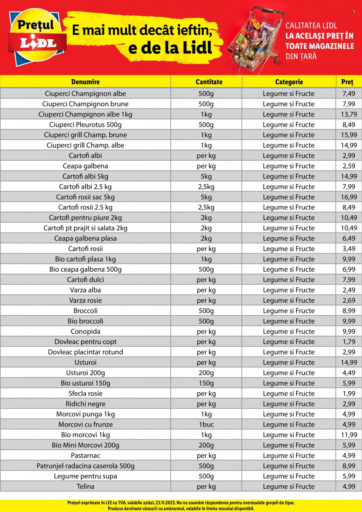 Catalog Lidl - 23.11.2023 - 23.11.2023. Pagina 4