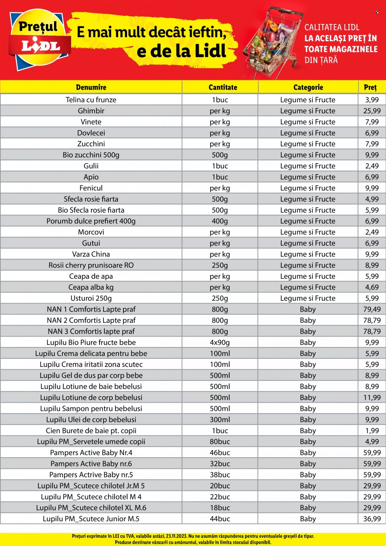 Catalog Lidl - 23.11.2023 - 23.11.2023. Pagina 5