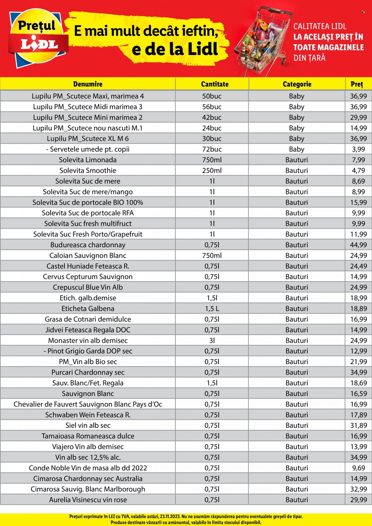 Catalog Lidl - 23.11.2023 - 23.11.2023. Pagina 6
