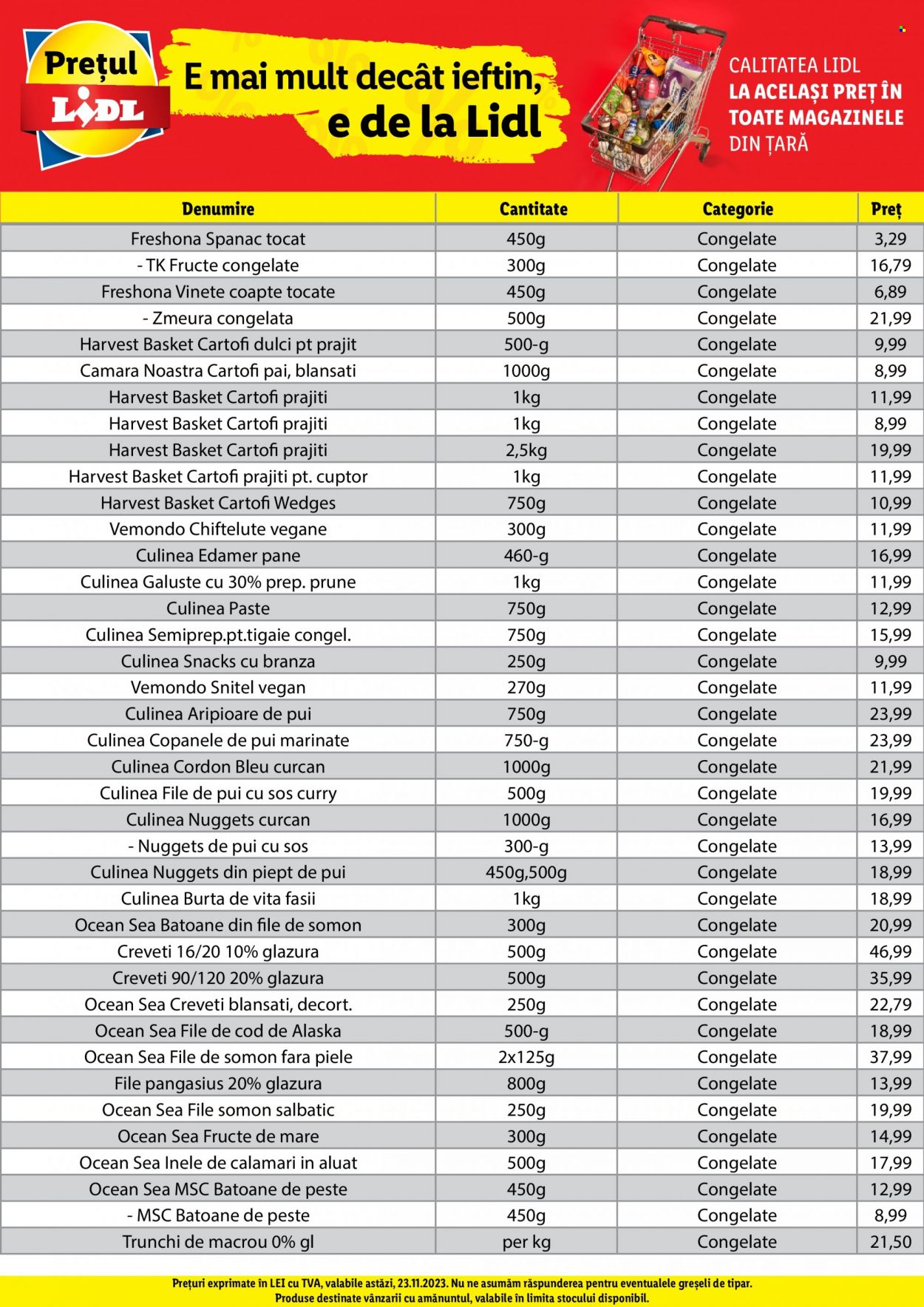 Catalog Lidl - 23.11.2023 - 23.11.2023. Pagina 18