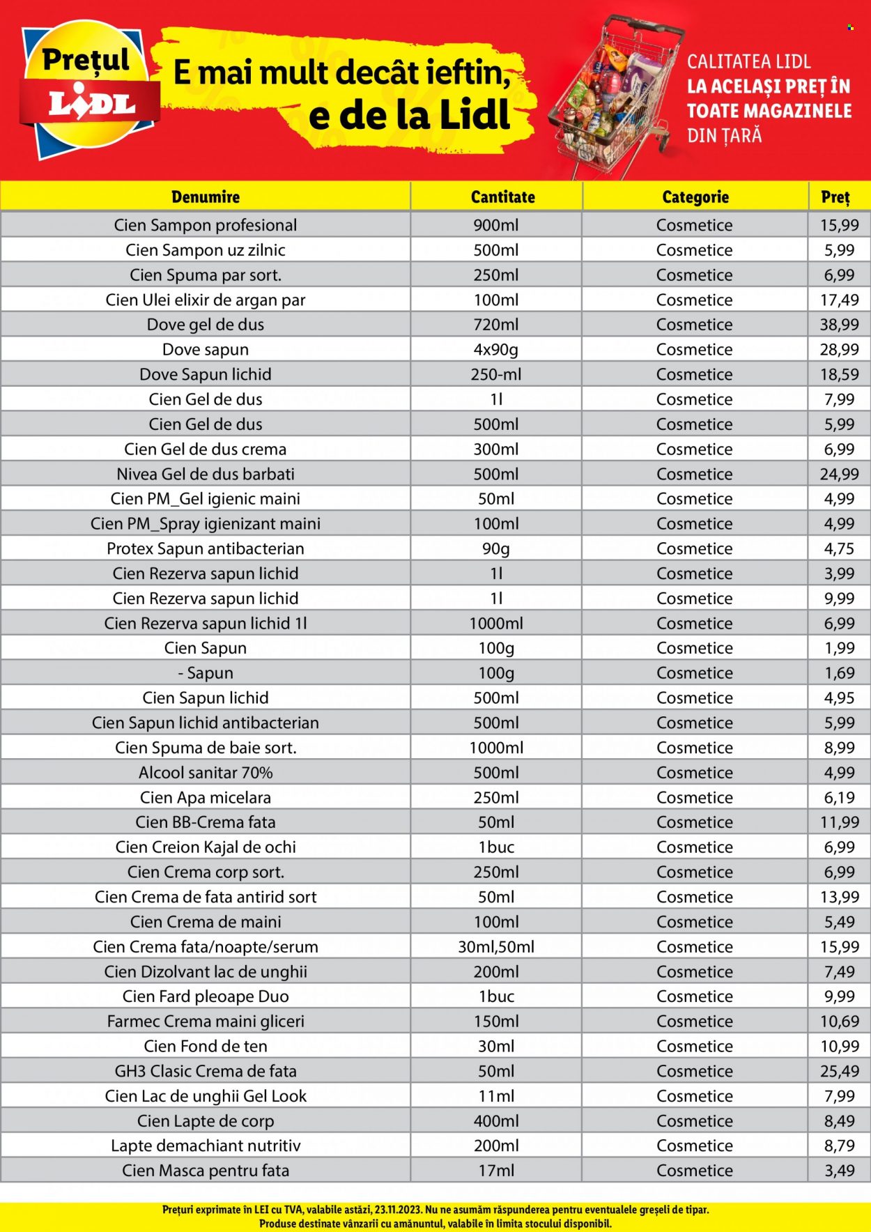 Catalog Lidl - 23.11.2023 - 23.11.2023. Pagina 22