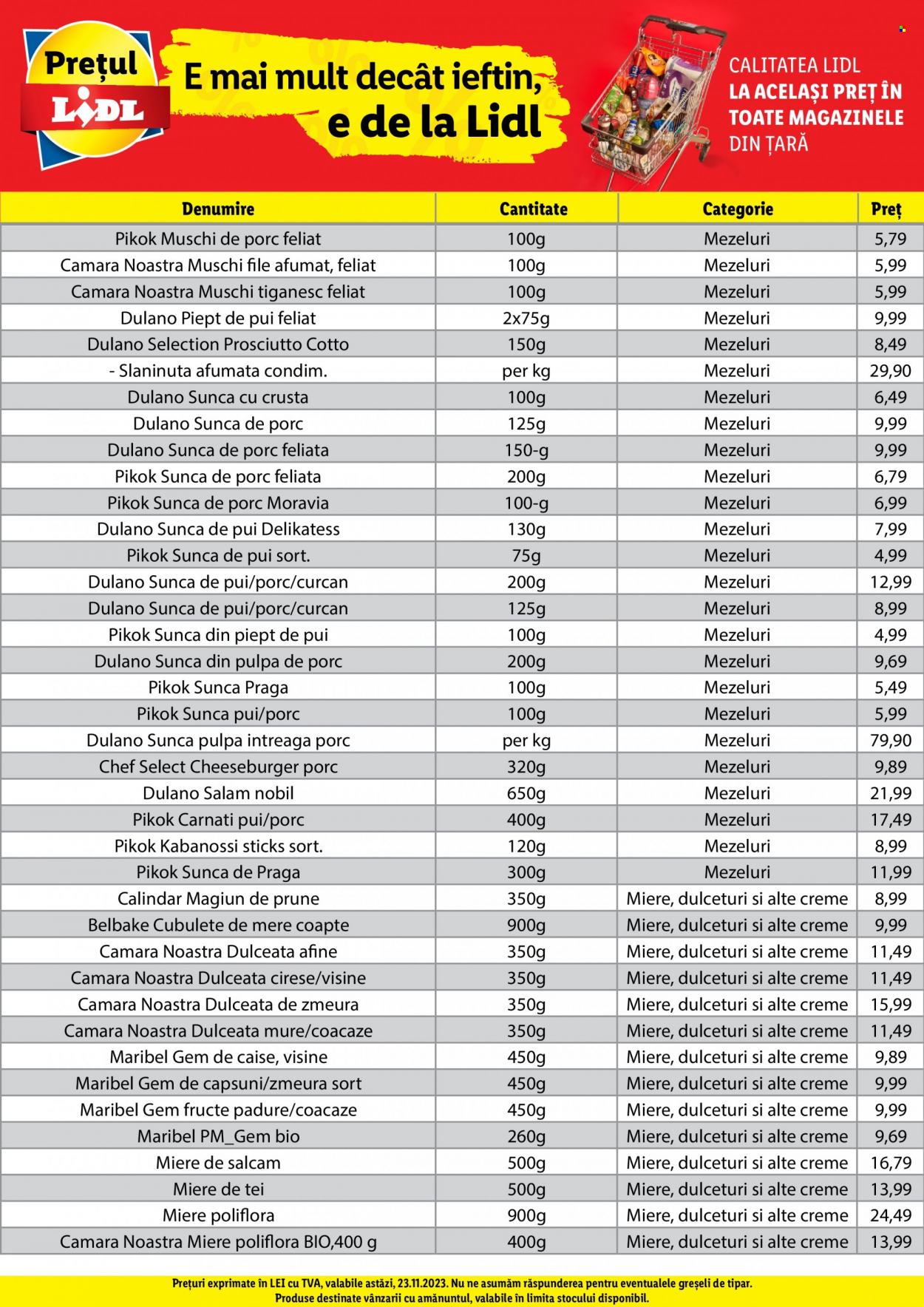Catalog Lidl - 23.11.2023 - 23.11.2023. Pagina 44