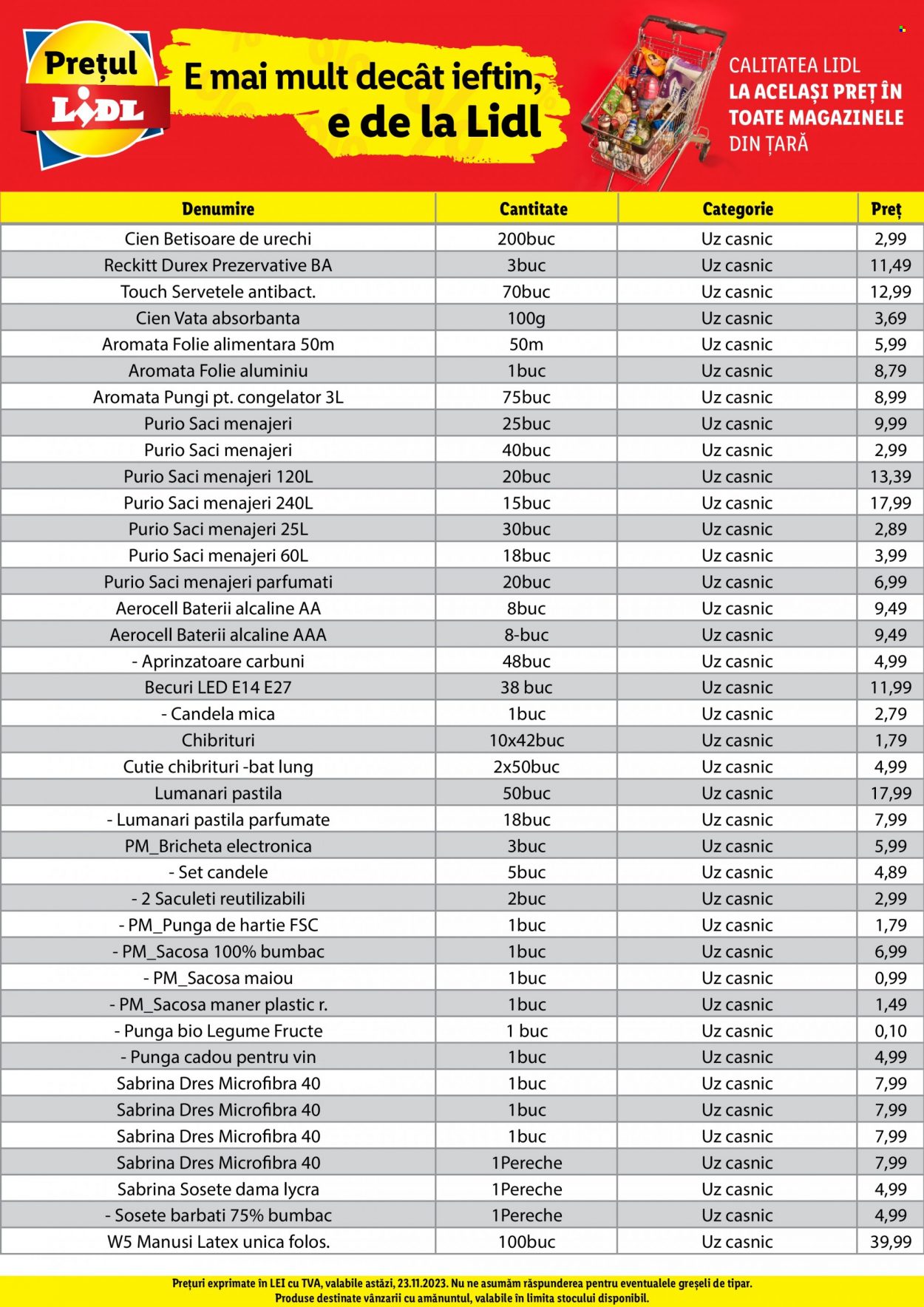 Catalog Lidl - 23.11.2023 - 23.11.2023. Pagina 55