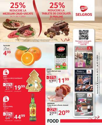 Cataloage Selgros - 24.11.2023 - 07.12.2023.